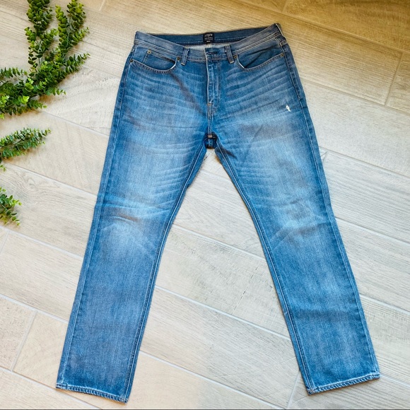 J. Crew Other - J. Crew Mens The Sutton Denim Jeans 34 x 32 100% Cotton